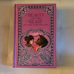 Beauty and the Beast and other classic fairy tales.